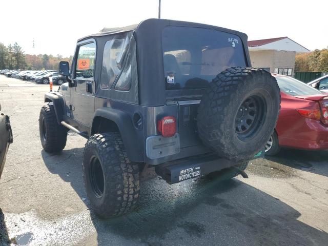 Photo 3 from auction – 2002 JEEP WRANGLER / with VIN 1J4FA49S02P700639