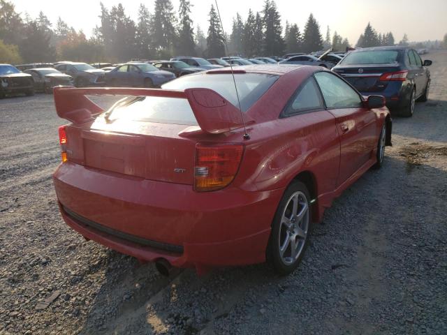 Photo 4 from auction – 2002 TOYOTA CELICA GT with VIN JTDDR32T520123263
