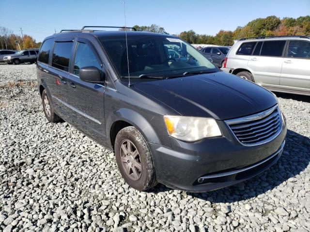 CHRYSLER TOWN & COU 2012 with VIN 2C4RC1BG0CR409740 - Photo from auction