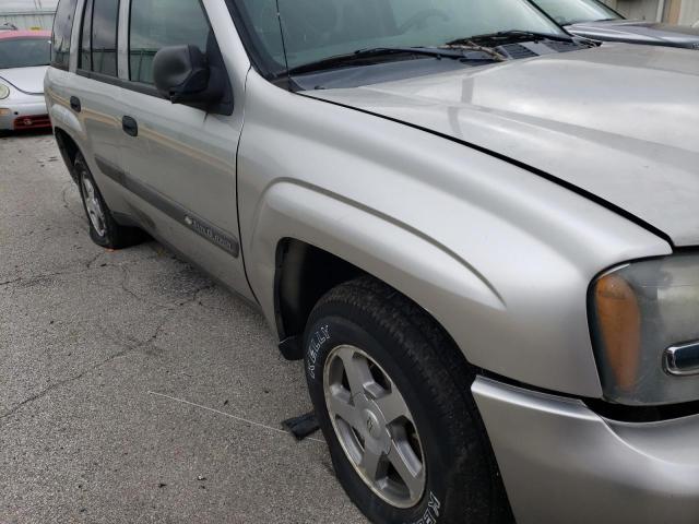 Photo 9 from auction – 2004 CHEVROLET TRAILBLAZE with VIN 1GNDT13SX42307012