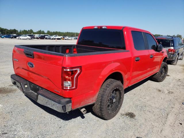 Photo 4 from auction – 2016 FORD F150 SUPER with VIN 1FTEW1C85GKD83654