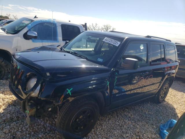 Photo 2 from auction – 2015 JEEP PATRIOT SP with VIN 1C4NJPBB0FD115306
