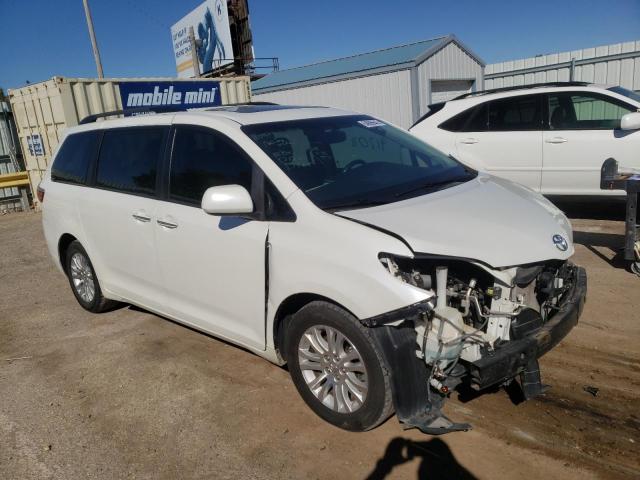 Photo 1 from auction – 2015 TOYOTA SIENNA XLE with VIN 5TDYK3DC1FS669273