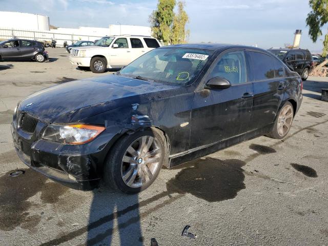 Photo 2 from auction – 2006 BMW 325 I with VIN WBAVB13586KX65464