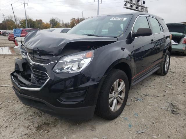 Photo 2 from auction – 2016 CHEVROLET EQUINOX LS with VIN 2GNALBEK3G6317538
