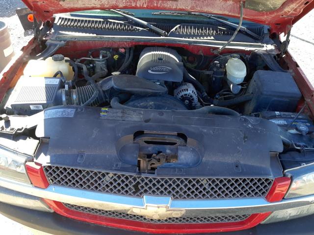 Photo 7 from auction – 2004 CHEVROLET SILVERADO with VIN 2GCEK13T241339655