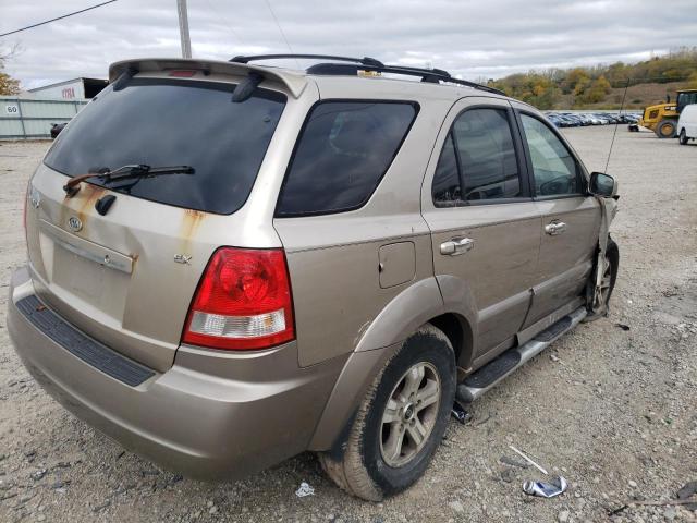 Photo 4 from auction – 2005 KIA SORENTO EX with VIN KNDJC733455450481