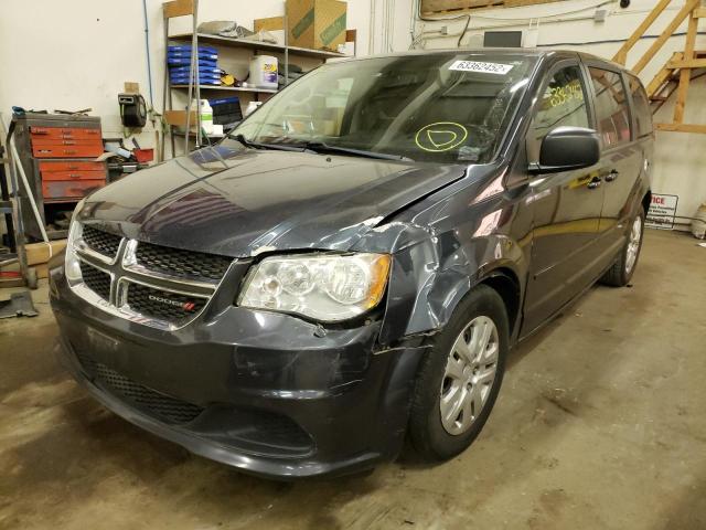 Photo 2 from auction – 2014 DODGE GRAND CARA with VIN 2C4RDGBGXER342163