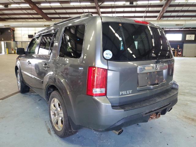 Photo 3 from auction – 2013 HONDA PILOT EXL with VIN 5FNYF4H57DB016616