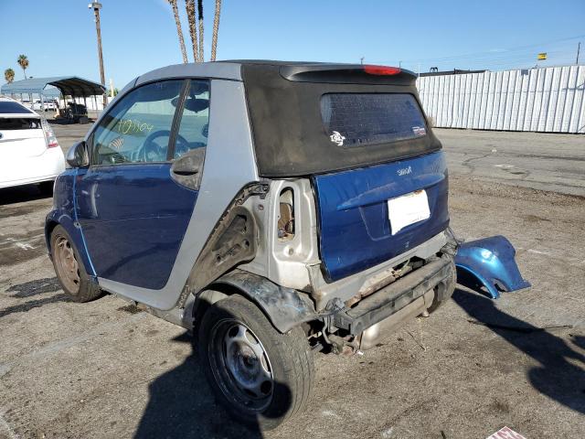 Photo 3 from auction – 2008 SMART FORTWO PAS with VIN WMEEK31X78K100904