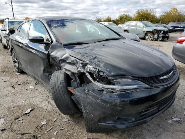 Photo 9 from auction – 2015 CHRYSLER 200 S with VIN 1C3CCCBG3FN757118
