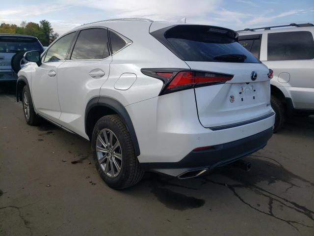 Photo 3 from auction – 2021 LEXUS NX 300 BAS with VIN JTJDARDZ4M2262753