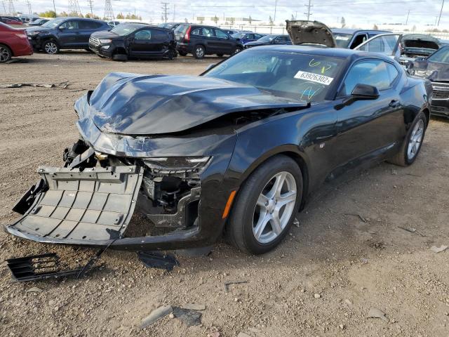 Photo 2 from auction – 2020 CHEVROLET CAMARO LS with VIN 1G1FA1RS0L0106396