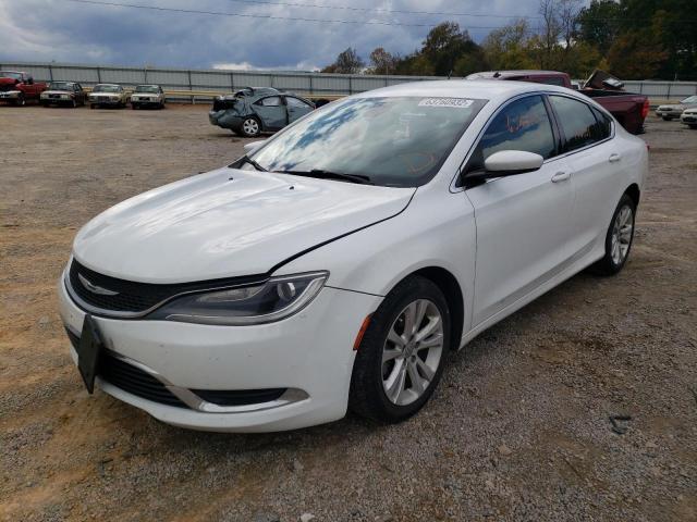 Photo 2 from auction – 2015 CHRYSLER 200 LIMITE with VIN 1C3CCCAB5FN629498
