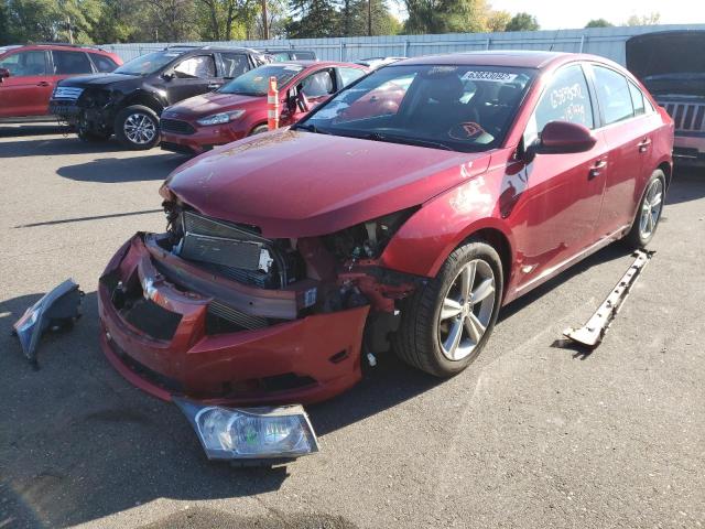 Photo 2 from auction – 2012 CHEVROLET CRUZE LT with VIN 1G1PG5SCXC7349850
