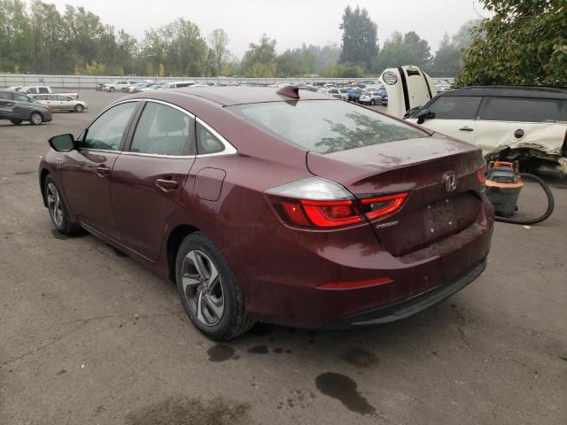 Photo 3 from auction – 2019 HONDA INSIGHT EX with VIN 19XZE4F55KE028969