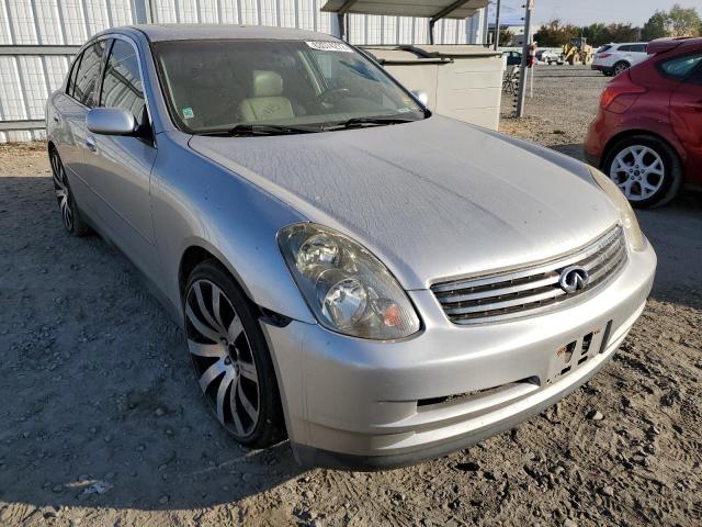 Photo 1 from auction – 2003 INFINITI G35 with VIN JNKCV51E83M305764