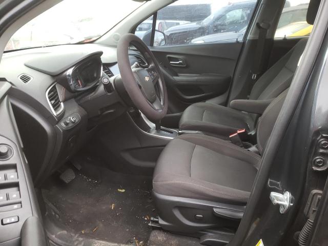 Photo 7 from auction – 2017 CHEVROLET TRAX 1LT with VIN 3GNCJPSB2HL280740