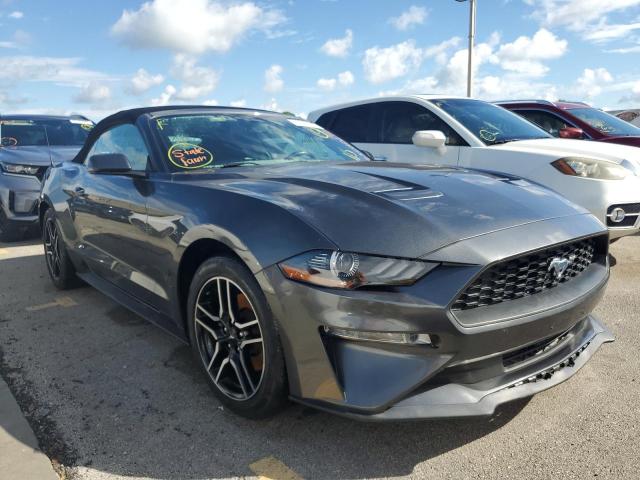 FORD MUSTANG 2018 with VIN 1FATP8UH5J5136318 - Photo from auction