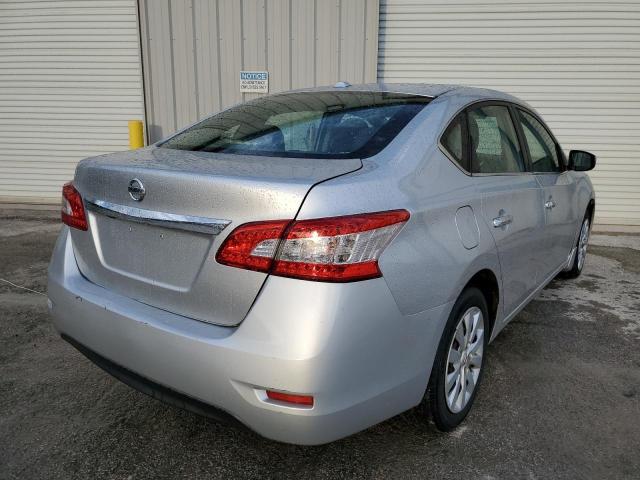 Photo 4 from auction – 2015 NISSAN SENTRA S with VIN 3N1AB7AP1FL683747