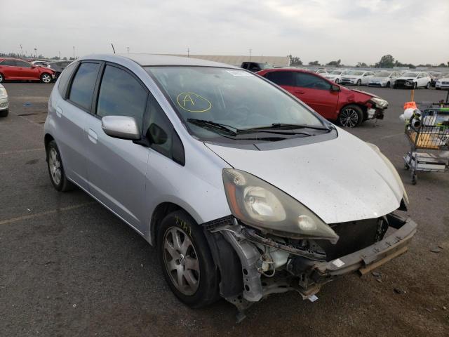 HONDA FIT 2012 with VIN JHMGE8H32CS004524 - Photo from auction