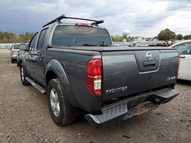 Photo 3 from auction – 2005 NISSAN FRONTIER C with VIN 1N6AD07W05C429256
