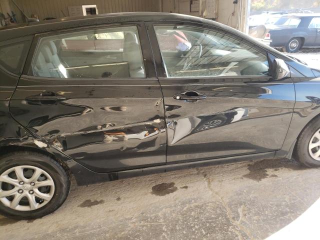 Photo 9 from auction – 2012 HYUNDAI ACCENT GLS with VIN KMHCT5AE3CU030050