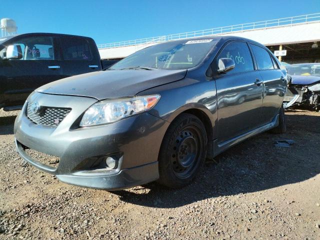 Photo 2 from auction – 2009 TOYOTA COROLLA BA with VIN 1NXBU40E29Z109335