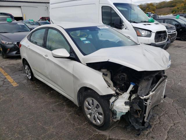 HYUNDAI ACCENT SE 2016 with VIN KMHCT4AE9GU038895 - Photo from auction