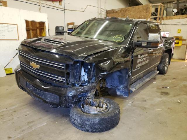 Photo 2 from auction – 2019 CHEVROLET SILVERADO with VIN 1GC4KXCY0KF176178