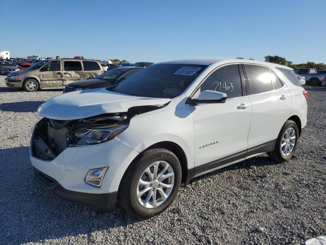 Photo 2 from auction – 2020 CHEVROLET EQUINOX LT with VIN 2GNAXKEV2L6283147
