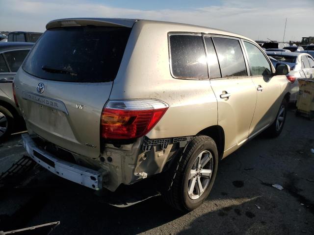 Photo 4 from auction – 2008 TOYOTA HIGHLANDER with VIN JTEES41A182043823