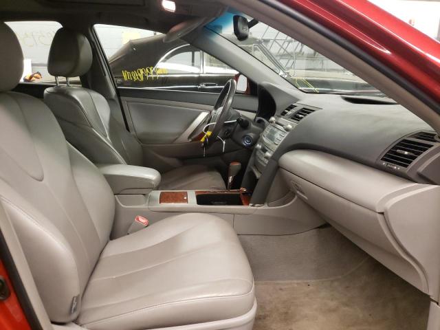 Photo 5 from auction – 2009 TOYOTA CAMRY BASE with VIN 4T4BE46K29R096702