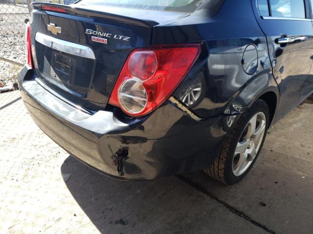 Photo 9 from auction – 2014 CHEVROLET SONIC LTZ with VIN 1G1JE5SB3E4186983