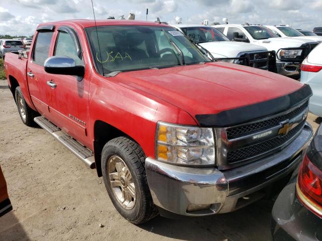 CHEVROLET SILVERADO 2012 with VIN 1GCPKSE74CF104857 - Photo from auction