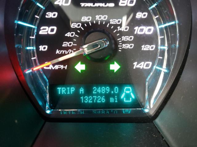 Photo 8 from auction – 2011 FORD TAURUS SEL with VIN 1FAHP2EW2BG135665