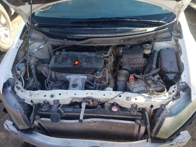Photo 7 from auction – 2012 HONDA CIVIC LX with VIN 2HGFB2F50CH564185