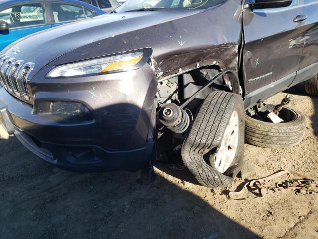 Photo 9 from auction – 2017 JEEP CHEROKEE L with VIN 1C4PJMCB7HW666622