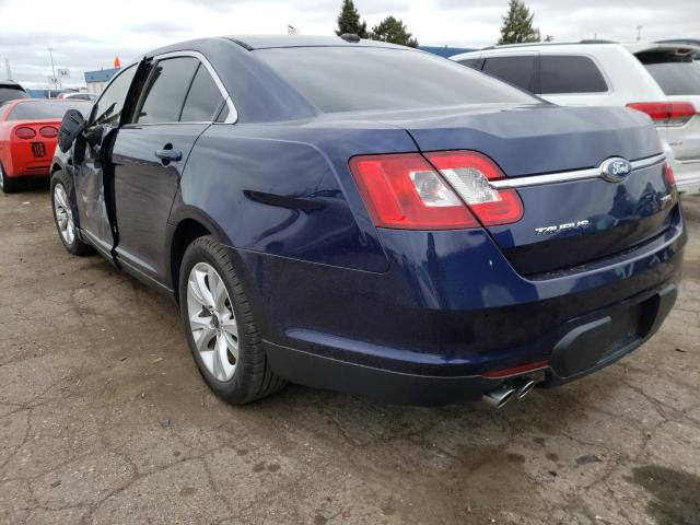 Photo 3 from auction – 2011 FORD TAURUS SEL with VIN 1FAHP2EW2BG135665
