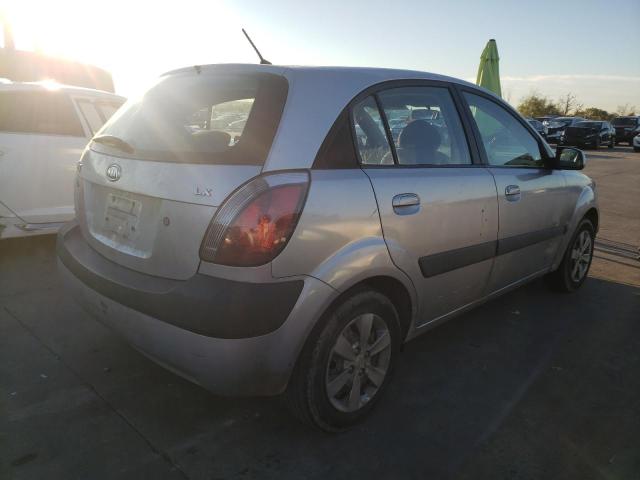 Photo 4 from auction – 2008 KIA RIO 5 SX with VIN KNADE163986336908