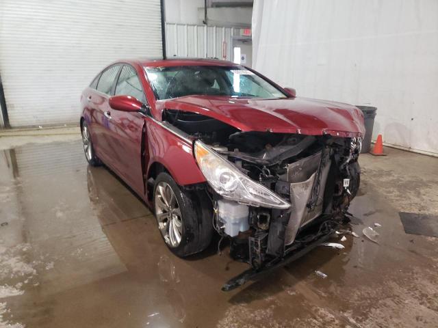Photo 1 from auction – 2011 HYUNDAI SONATA SE with VIN 5NPEC4AC9BH050687