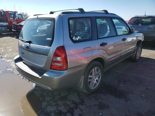 Photo 4 from auction – 2005 SUBARU FOREST 2.5 with VIN JF1SG67695H718601
