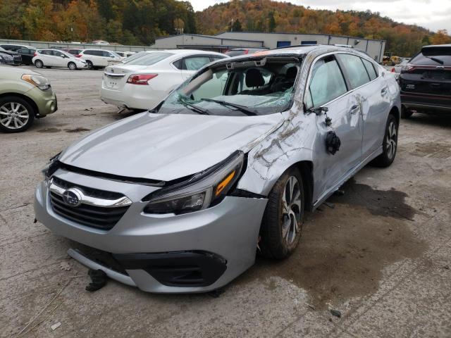 Photo 2 from auction – 2022 SUBARU LEGACY PRE with VIN 4S3BWAF68N3002366