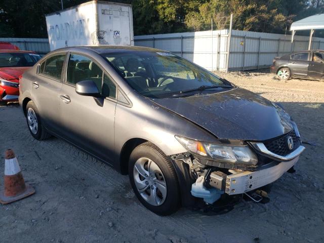 Photo 1 from auction – 2013 HONDA CIVIC LX with VIN 19XFB2F57DE062088