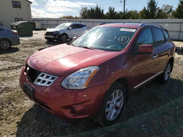 Photo 2 from auction – 2012 NISSAN ROGUE S with VIN JN8AS5MV4CW381343