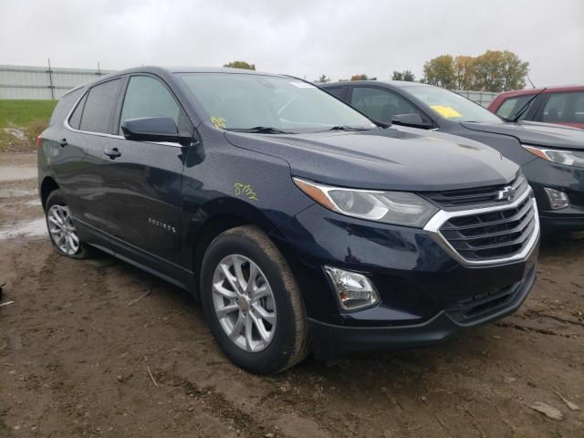 Photo 1 from auction – 2020 CHEVROLET EQUINOX LT with VIN 3GNAXUEV2LS643014