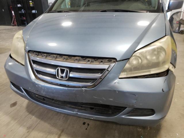 Photo 9 from auction – 2006 HONDA ODYSSEY EX with VIN 5FNRL38726B015224