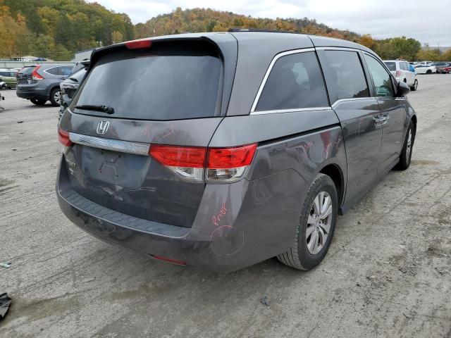 Photo 4 from auction – 2014 HONDA ODYSSEY EX with VIN 5FNRL5H6XEB095695
