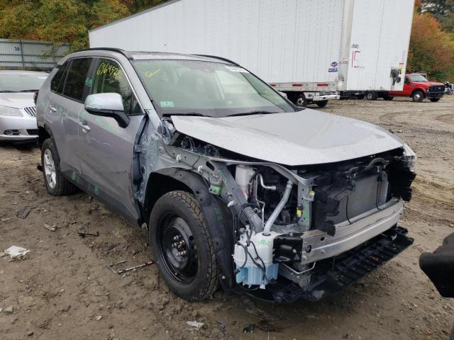TOYOTA RAV4 XLE 2019 with VIN JTMP1RFVXKD021873 - Photo from auction