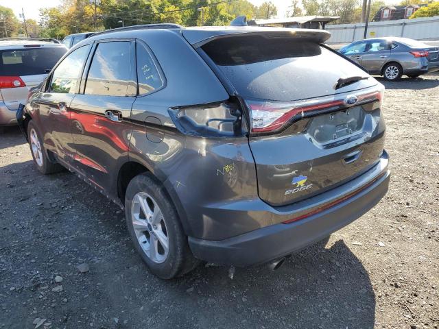 Photo 3 from auction – 2017 FORD EDGE SE with VIN 2FMPK4G92HBB92905